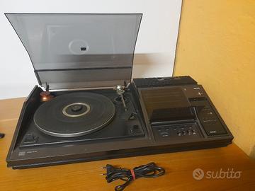 Giradischi Radio Philips 22AH888 Vintage 1978