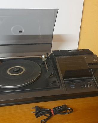 Giradischi Radio Philips 22AH888 Vintage 1978