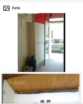 Negozio ristrutturato a Castel San Giorgio centro