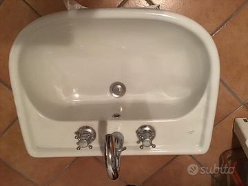 Lavandino bagno da incasso