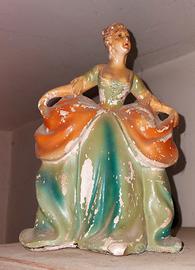 Statua in gesso Damigella 