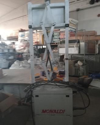 saldatrice Monaldi 180 per carrozzeria, carpenteri