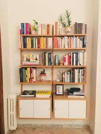 LIBRERIA IKEA MODULARE E IN BAMBOO