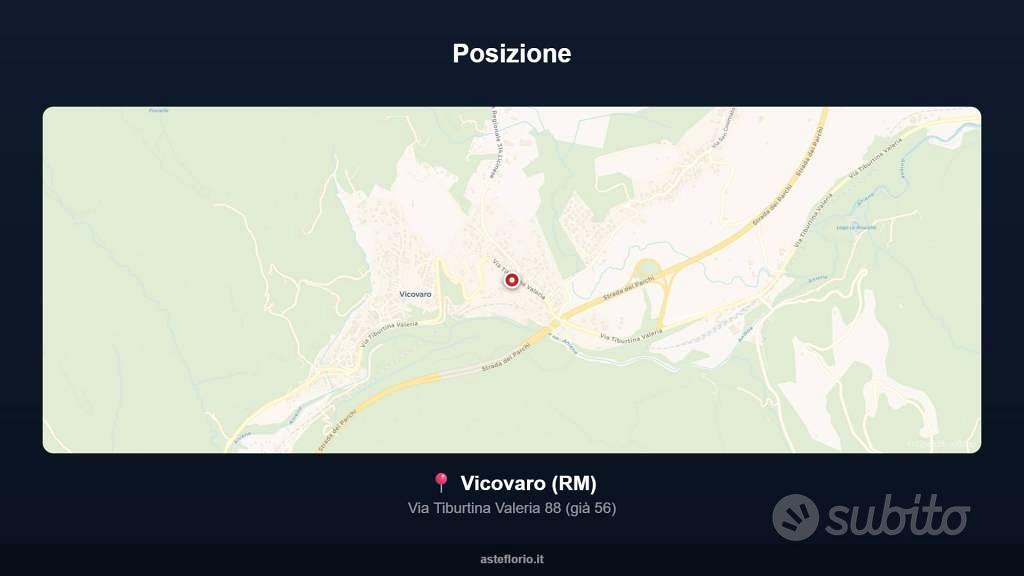 Appartamento – Vicovaro, San Cosimato - Vista 2