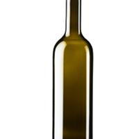 Bottiglia bordolese 750 ml verde