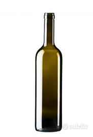 Bottiglia bordolese 750 ml verde
