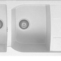 Lavello lavabo Telma+RUBINETTO+SCARICO COMPLETO