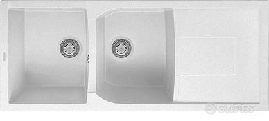 Lavello lavabo Telma+RUBINETTO+SCARICO COMPLETO