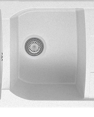 Lavello lavabo Telma+RUBINETTO+SCARICO COMPLETO