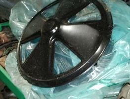 2 borchia copricerchio nos nero vespa 50 special