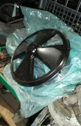 2 borchia copricerchio nos nero vespa 50 special