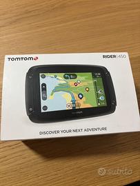 Navigatore TomTom RIDER 450