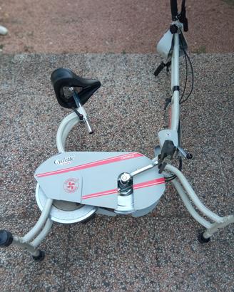 Bicicletta cyclette da camera Carnielli Ultrafit