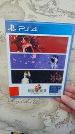 Final Fantasy 8 Remastered.