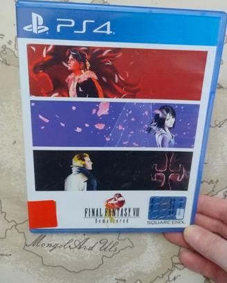 Final Fantasy 8 Remastered.
