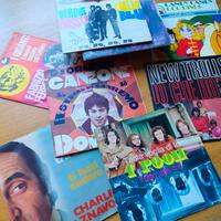 45 giri vari cantanti italiani