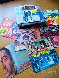 45 giri vari cantanti italiani