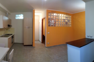 Castelnuovo di Porto.Bilocale fronte stazione