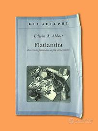 Flatandia - Edwin A. Abbott - Adelphi Edizioni
