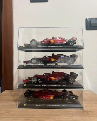 Modellini Ferrari F1 (Scala 1:43)