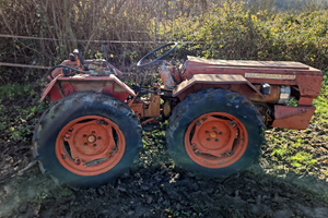 Trattore VALPADANA 4 RM 450 L SNODATO