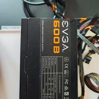 alimentatore evga 600b