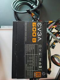 alimentatore evga 600b