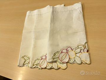 Set tende ad intaglio