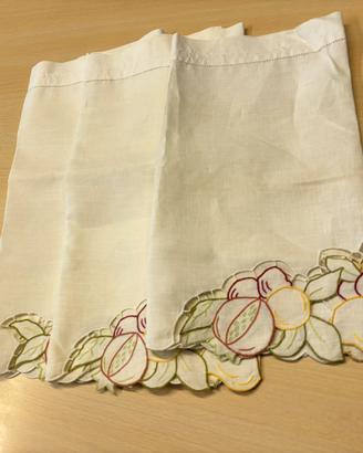 Set tende ad intaglio