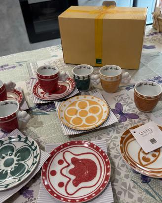 Tazzine Thun caffe’ al volo set da 6
