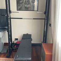 TECHNOGYM MULTIPLA CON 117 KG TOTALI DI PESI