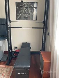 TECHNOGYM MULTIPLA CON 117 KG TOTALI DI PESI