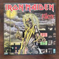 VINILE IRON MAIDEN - KILLERS 1981