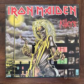 VINILE IRON MAIDEN - KILLERS 1981