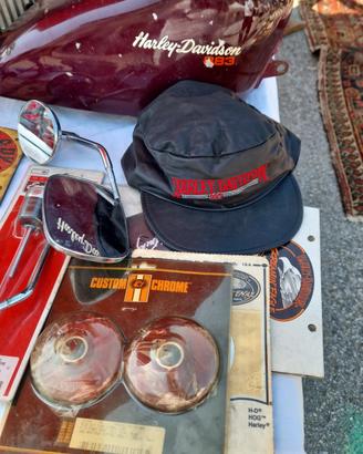 cappello vintage harley davidson