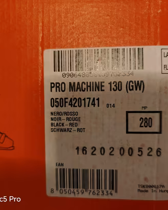 scarponi da sci Nordica Pro machine 130 gw