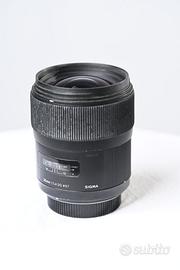 Sigma art 35mm 1.4 - Nikon