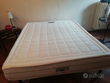 Materasso  Dorelan con rete a doghe bilanciate