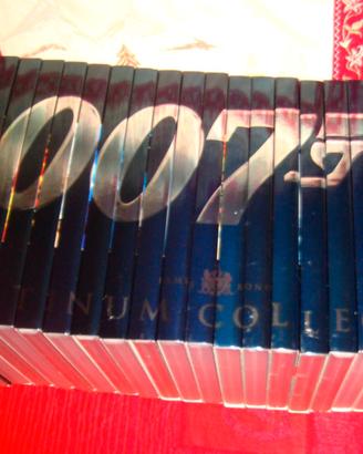 dvd collezione platinum 007 più 1 SG stargate