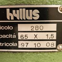 Bordatrici elettriche Hillus  per  lamiera
