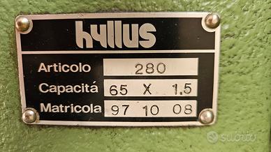 Bordatrici elettriche Hillus  per  lamiera