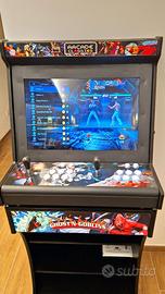 Torre e Console da gioco ARCADE