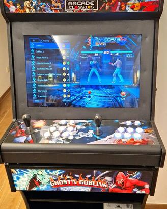 Torre e Console da gioco ARCADE