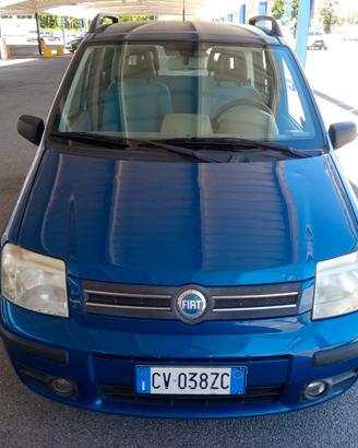 Panda 1.2 Dynamic 2005 Blu elettrico