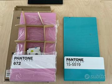 2 Pantone Wallstore Azzurro + Rosa