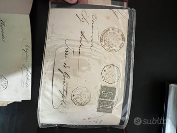 Storia Postale Regno (Materiale Interessante)