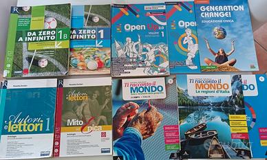 LIBRI TESTO PRIMA MEDIA