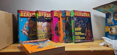 Maximum Berserk numeri da 1 a 7 PERFETTI 