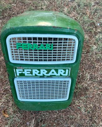 Cofano motocoltivatore