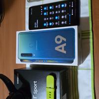 Samsung A9 128 Gb + Smartwatch Samsung Gear Sport